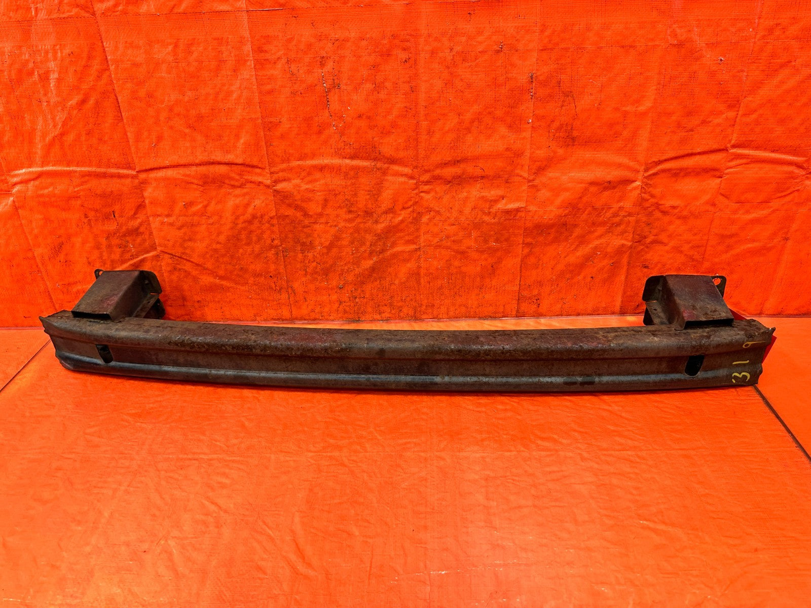 96 00 HONDA CIVIC   FRONT CRASH BEAM REINFORCEMENT IMPACT RE BAR   OEM #3190