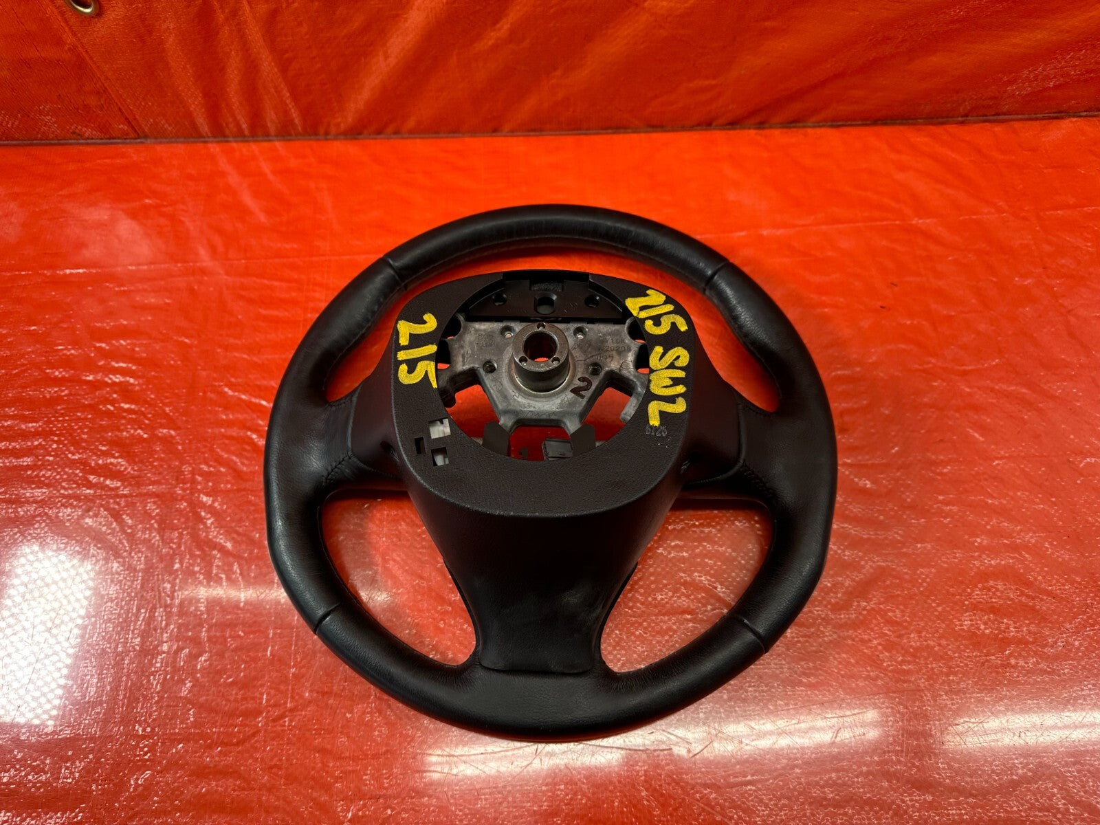 2016 16 INFINITI Q50 RED SPORT 400 RWD   STEERING WHEEL   NON HEATED   OEM #21517