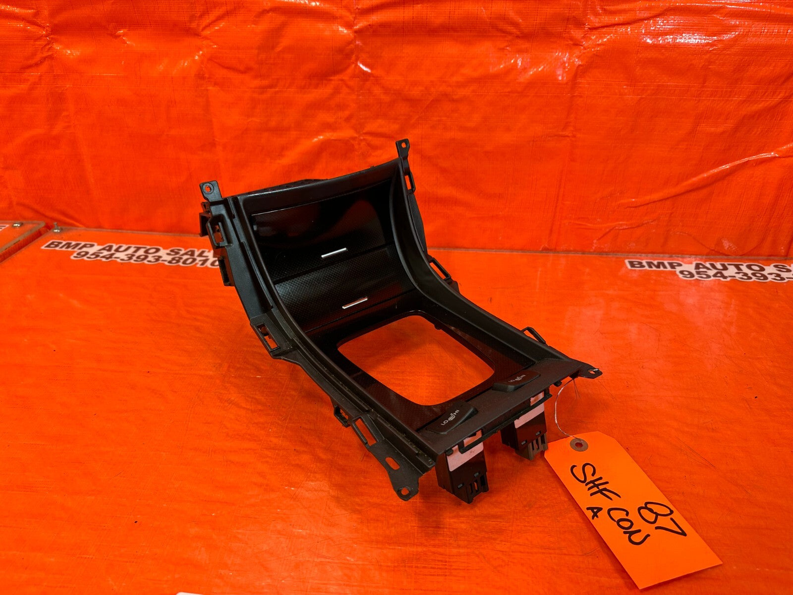 04 08 ACURA TL   AUTOMATIC MODEL   CARBON FIBER SHIFTER CONSOLE CENTER CONSOLE8