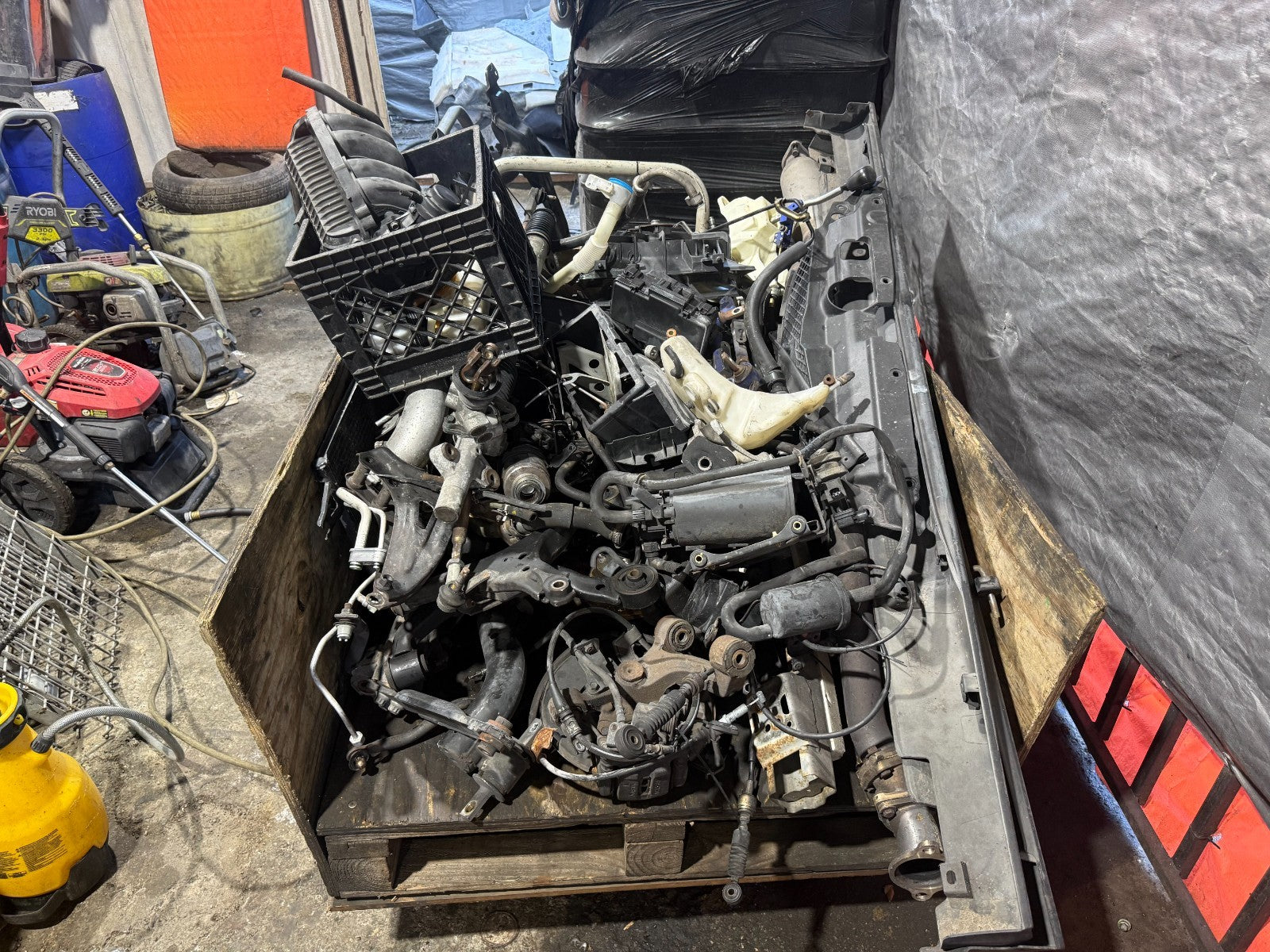 14 15 INFINITI Q50   3.7L VQ37   AWD ALL WHEEL DRIVE   ENGINE MOTOR LONG BLOCK10