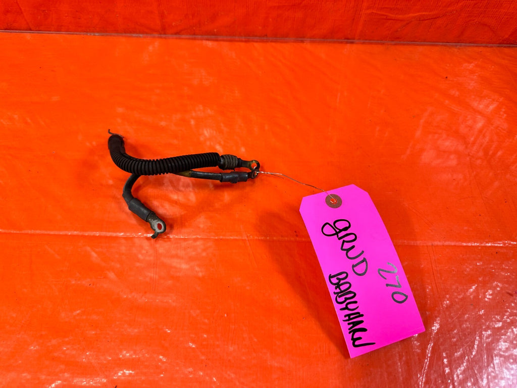 06 11 HONDA CIVIC SI   GROUND HARNESS SUB GROUND CABLE   OEM FACTORY #2700