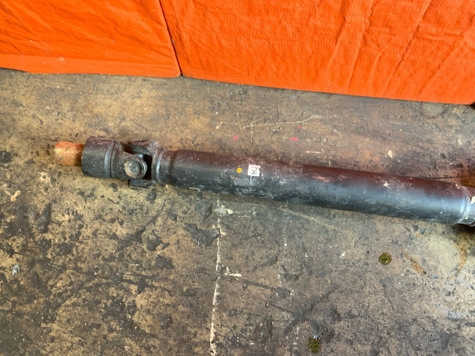 OEM 2017 17 INFINITI Q50   DRIVESHAFT DRIVE PROPELLER SHAFT   3.0 T   RWD7