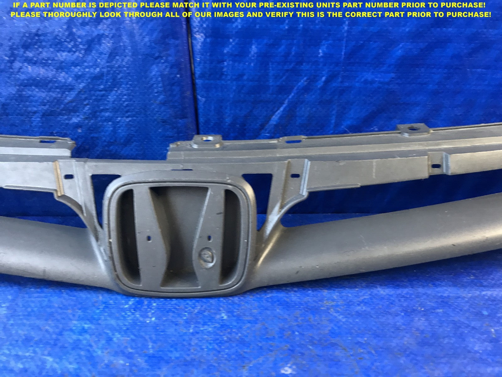 AFTERMARKET 2003 2004 2005 03 04 05 HONDA ACCORD FRONT GRILLE3
