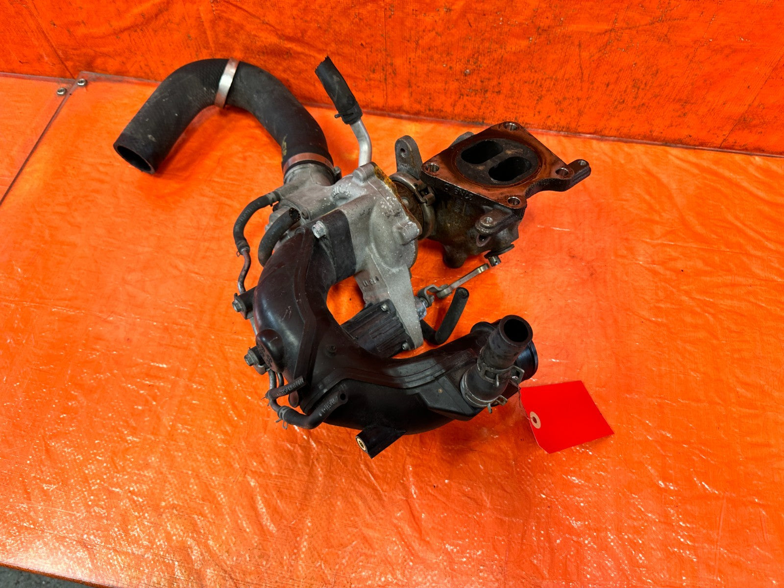 18 22 HONDA ACCORD 1.5L   FACTORY TURBO CHARGER TURBOCHARGER HOT & COLD OEM 32416
