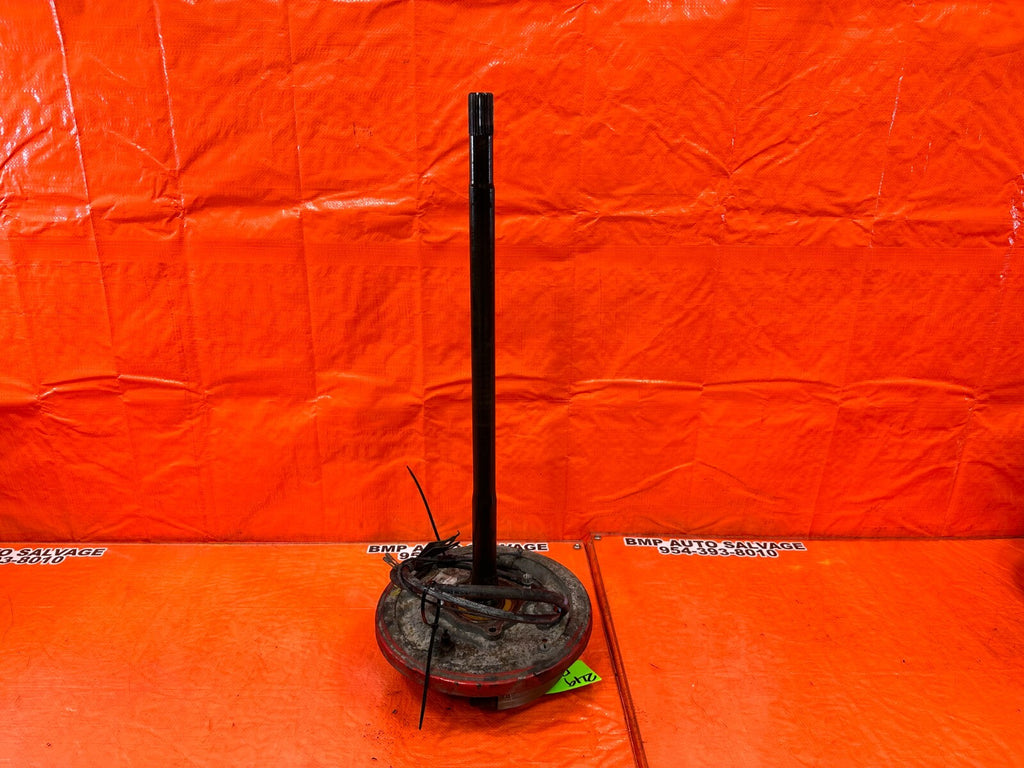 95 04 TOYOTA TACOMA   4 CYL   NON ABS   MANUAL PASSENGER RIGHT REAR AXLE OEM 2499