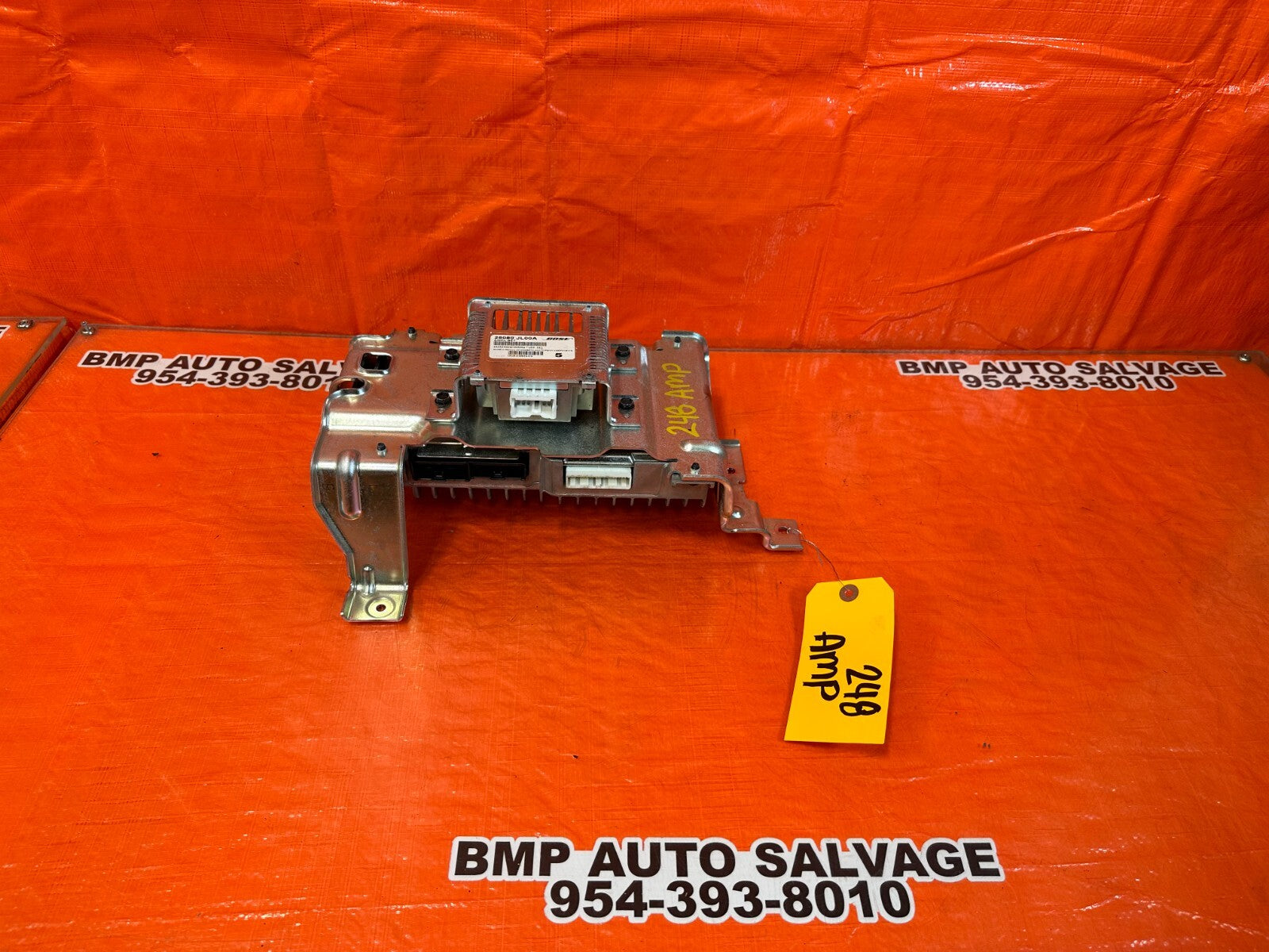 08 15 INFINITI G37 & Q60   2D COUPE   FACTORY BOSE AMPLIFIER AMP   OEM #2480