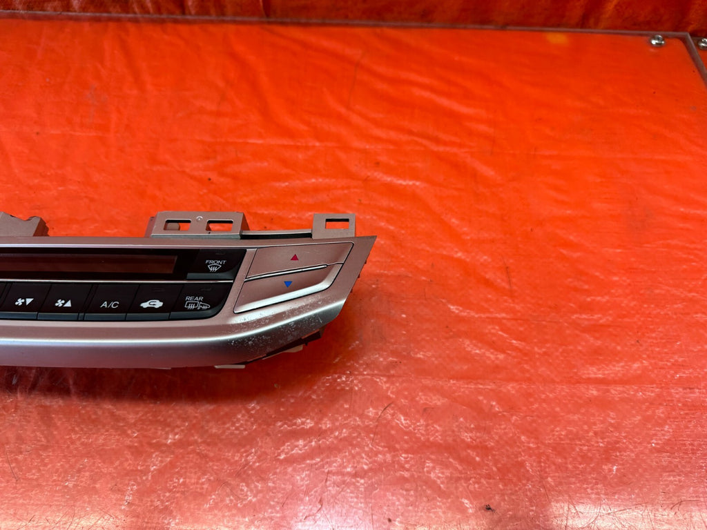 2015 HONDA ACCORD SEDAN EX EXL   HVAC AIR CONDITIONING AC HEATER CLIMATE CONTROL1