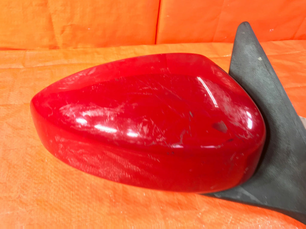 OEM 2003 2004 2005 G35   COUPE   PASSENGER RIGHT SIDE VIEW MIRROR   RED 2