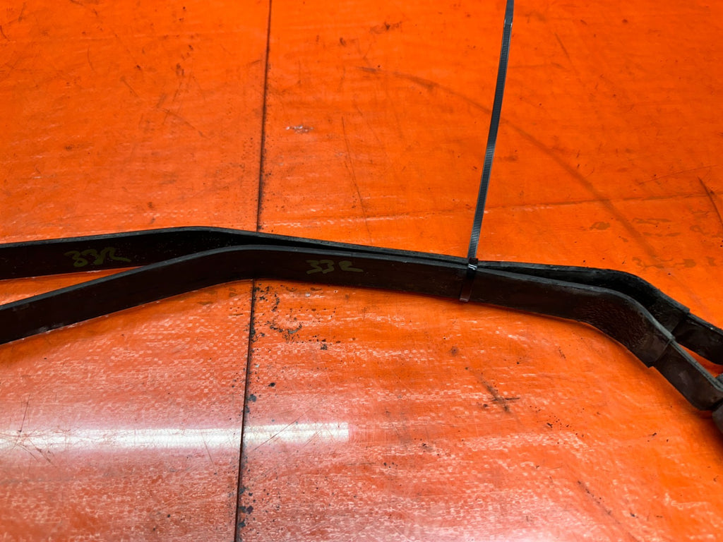92 96 HONDA PRELUDE METAL FUEL GAS TANK STRAPS  LEFT RIGHT OEM #3325