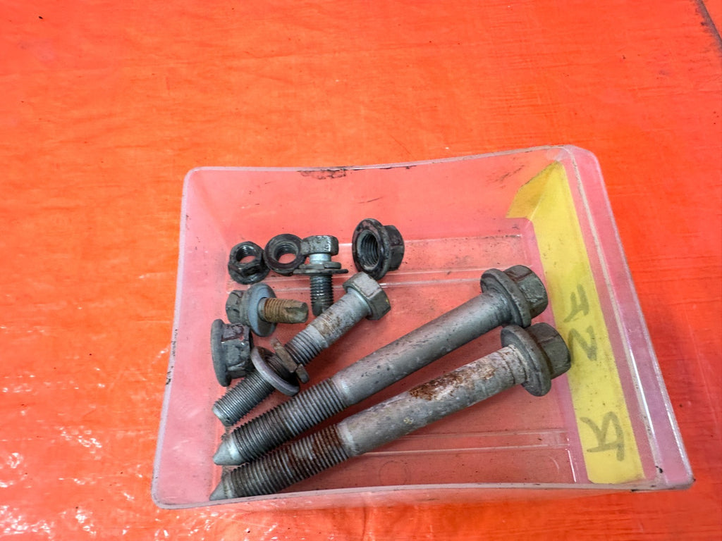 13-16 HYUNDAI GENESIS COUPE 3.8L - REAR SUBFRAME BOLTS HARDWARE - OEM  3182