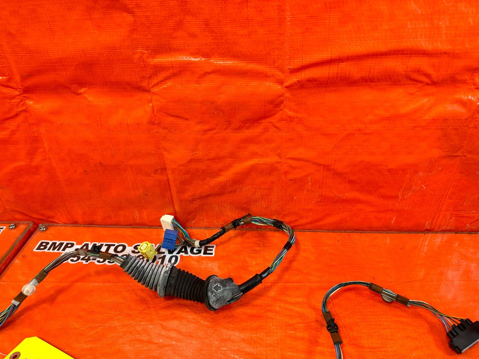 2000 00 TOYOTA CELICA GTS GT S   PASSENGER RIGHT FRONT DOOR WIRING HARNESS #2505