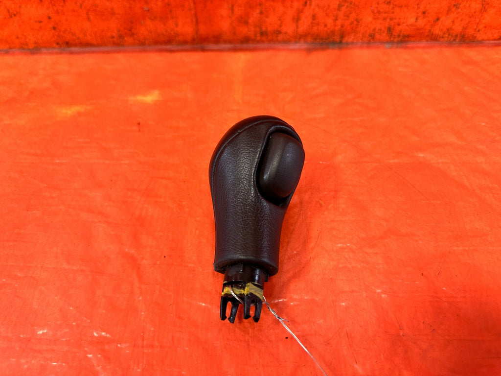 08 15 INFINITI G37 Q60 OEM AUTOMATIC TRANSMISSION GEAR SHIFT KNOB LEATHER #3291