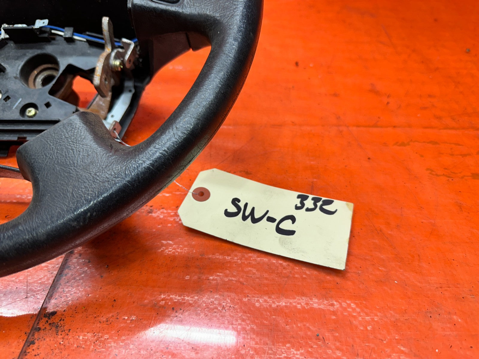 92 96 HONDA PRELUDE FACTORY STEERING WHEEL OEM #3324