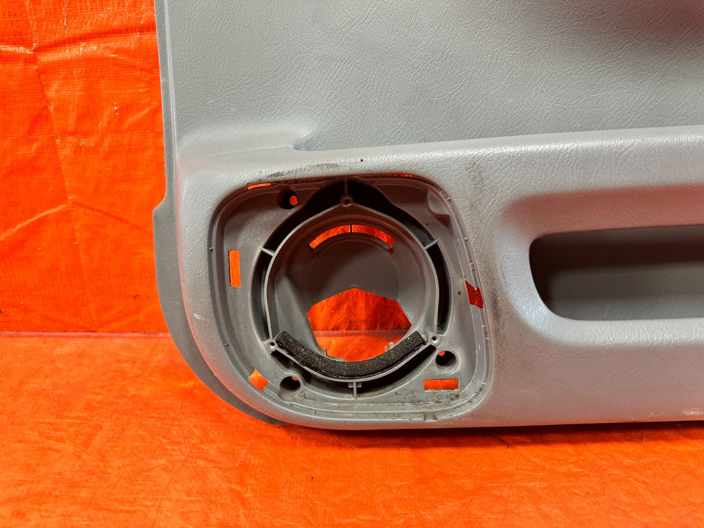 97 98 HONDA CR V CRV PASSENGER RIGHT FRONT DOOR PANEL CARD INSERT LINING OEM 3017