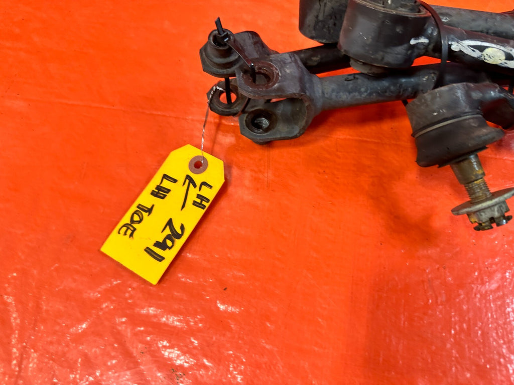 04 08 ACURA TSX   DRIVER LEFT REAR   LOWER CONTROL ARM SET OF 5   ALL ARMS #29112