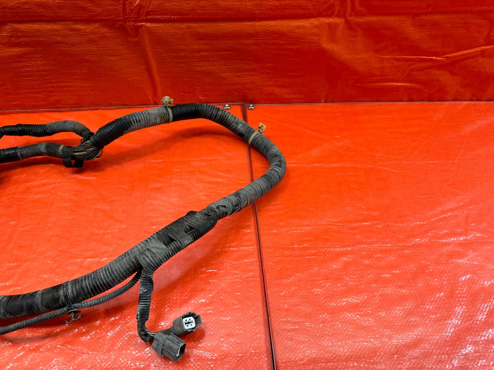 04 05 HONDA CIVIC SI EP3   ENGINE BAY / UNDER HOOD WIRING HARNESS WIRE LOOM #1868