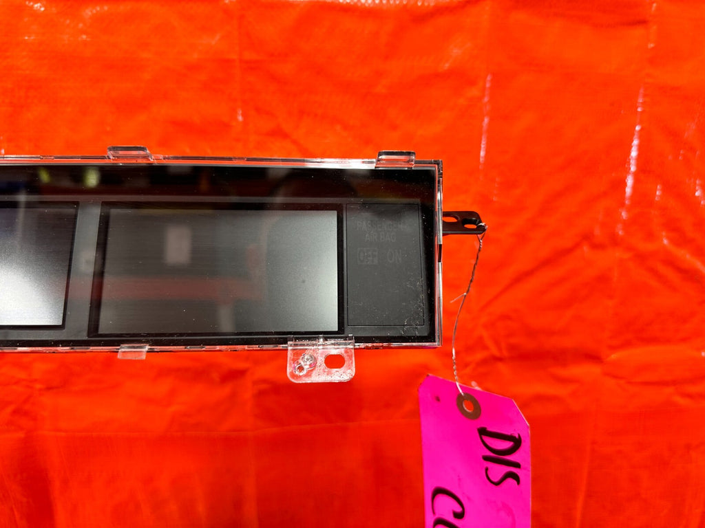 2017 SUBARU WRX STI   DASHBOARD INFORMATION DISPLAY SCREEN INFO MONITOR OEM 2664