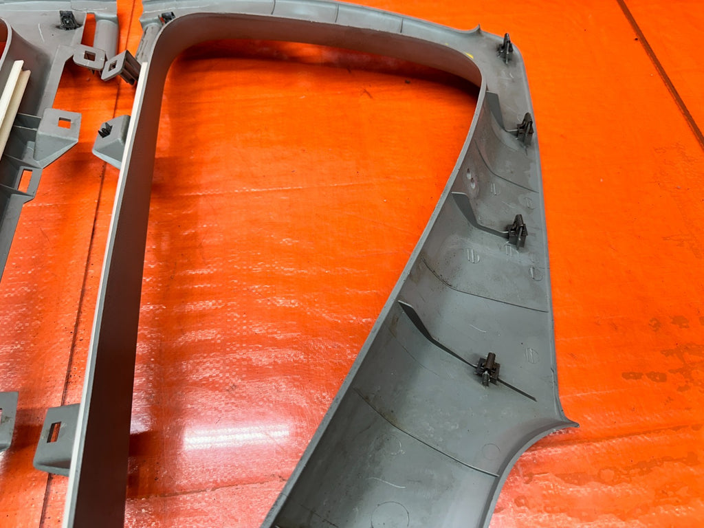 94 01 ACURA INTEGRA 2D LEFT RIGHT REAR INTERIOR C PILLAR TRIM PANEL OEM #33113
