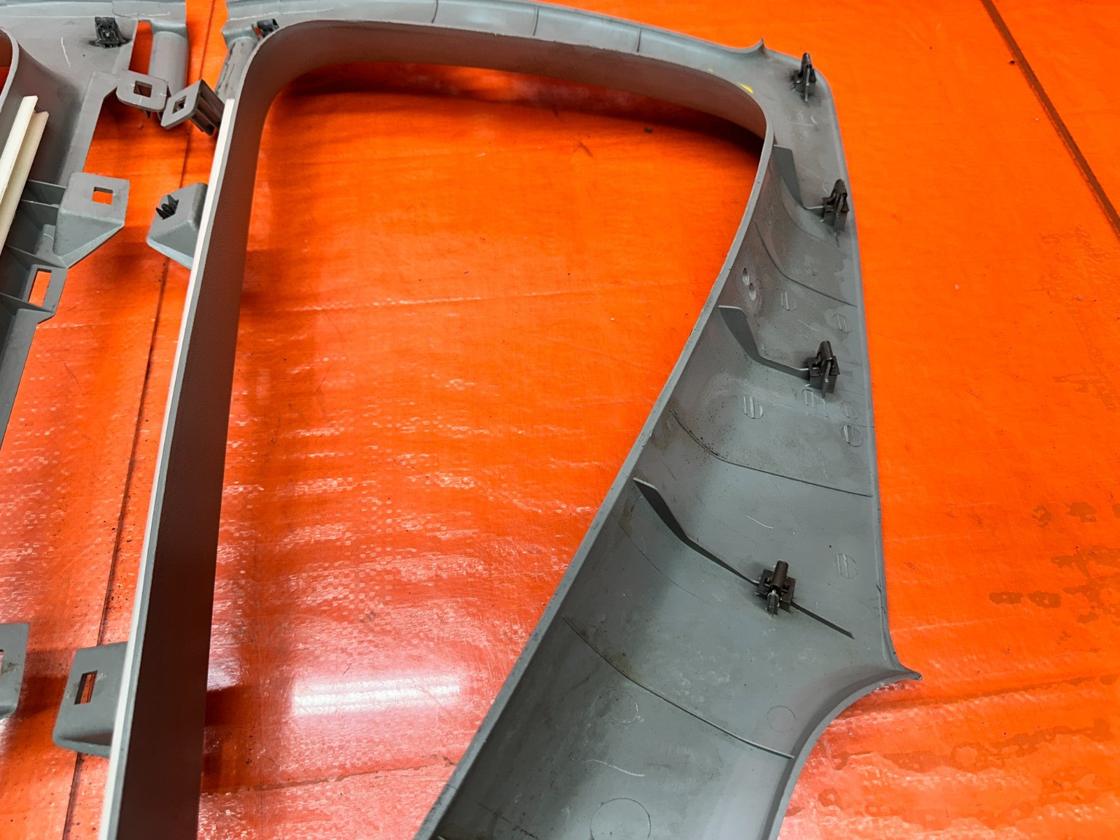 94 01 ACURA INTEGRA 2D LEFT RIGHT REAR INTERIOR C PILLAR TRIM PANEL OEM #33113