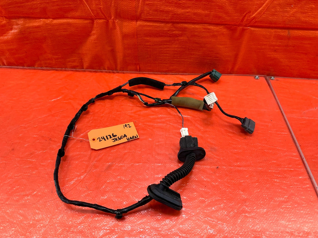 2008 INFINITI G35 X SEDAN PASSENGER RIGHT REAR DOOR WIRING HARNESS WIRE LOOM 1920