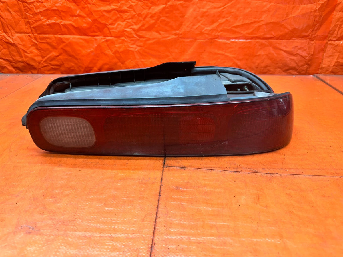 98-01 ACURA INTEGRA 2D COUPE ALL RED REAR TAIL LIGHTS LAMPS PAIR OEM #3494