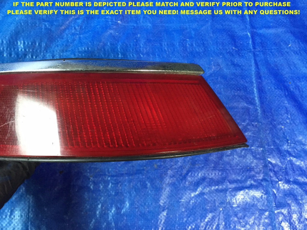 OEM 1993 1994 1995 1996 93 94 95 96 LINCOLN MARK VIII DRIVER LEFT TAIL LIGHT 2B3