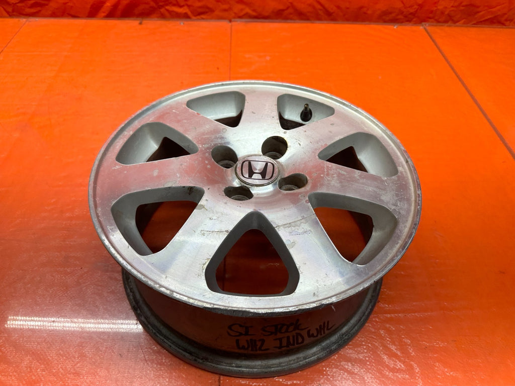 99 00 HONDA CIVIC SI EM1 15" 7 SPOKE ALLOY WHEEL RIM OEM OE FACTORY0