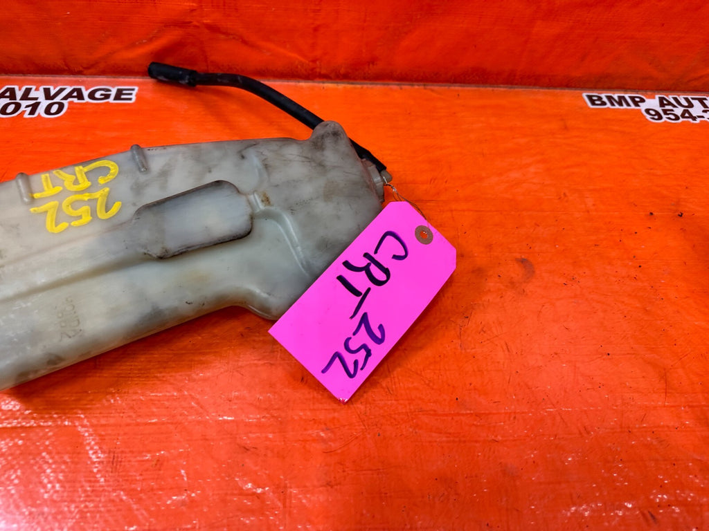 92 01 HONDA PRELUDE   COOLANT OVERFLOW RESERVOIR RESERVE TANK BOTTLE   OEM #2524