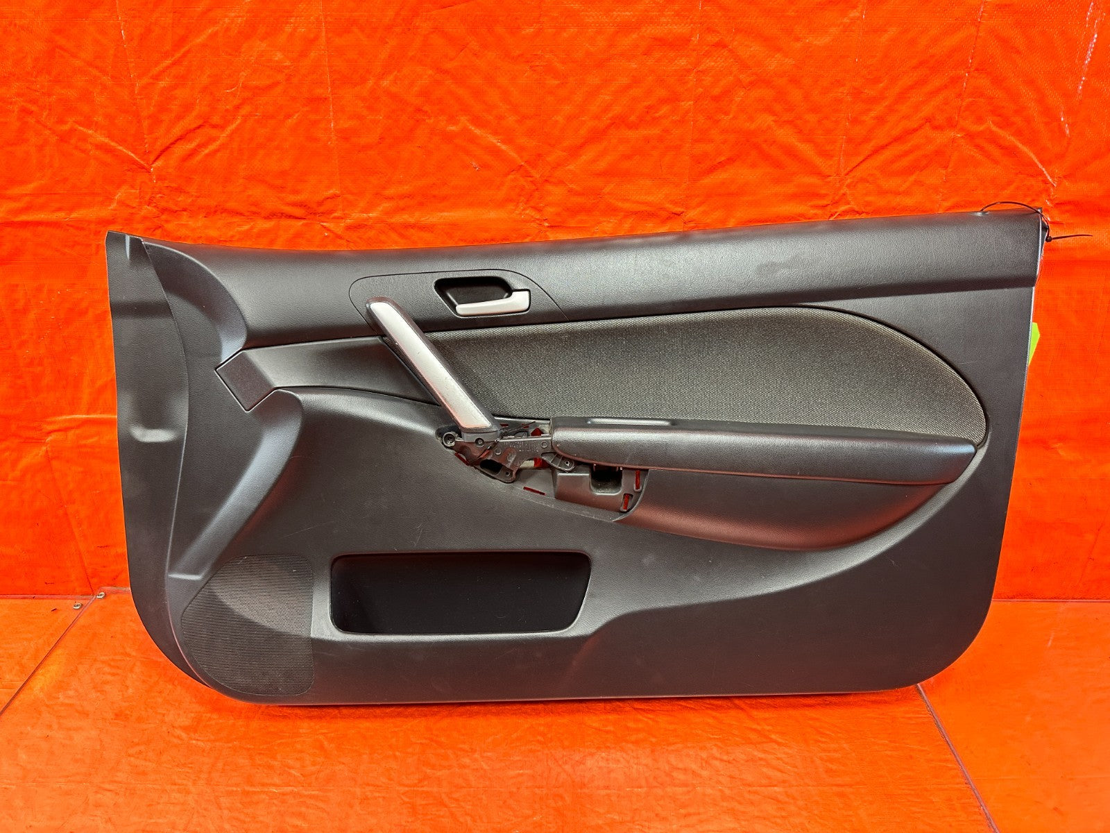 02 03 HONDA CIVIC SI EP3 HATCHBACK PASSENGER RIGHT DOOR PANEL CARD LINER OEM 3060