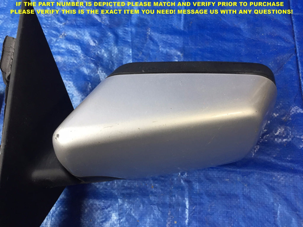 OEM 2000 2001 BMW 325I 328I 330I SEDAN DRIVER LEFT SIDE VIEW MIRROR 13