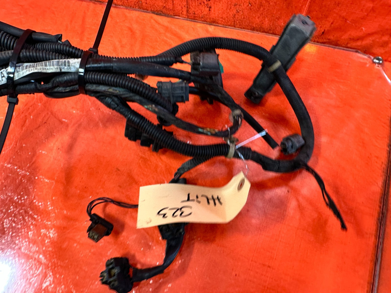 1998 98 HONDA PRELUDE BASE   HEADLIGHT HARNESS ENGINE ROOM BAY HARNESS   OEM 32314