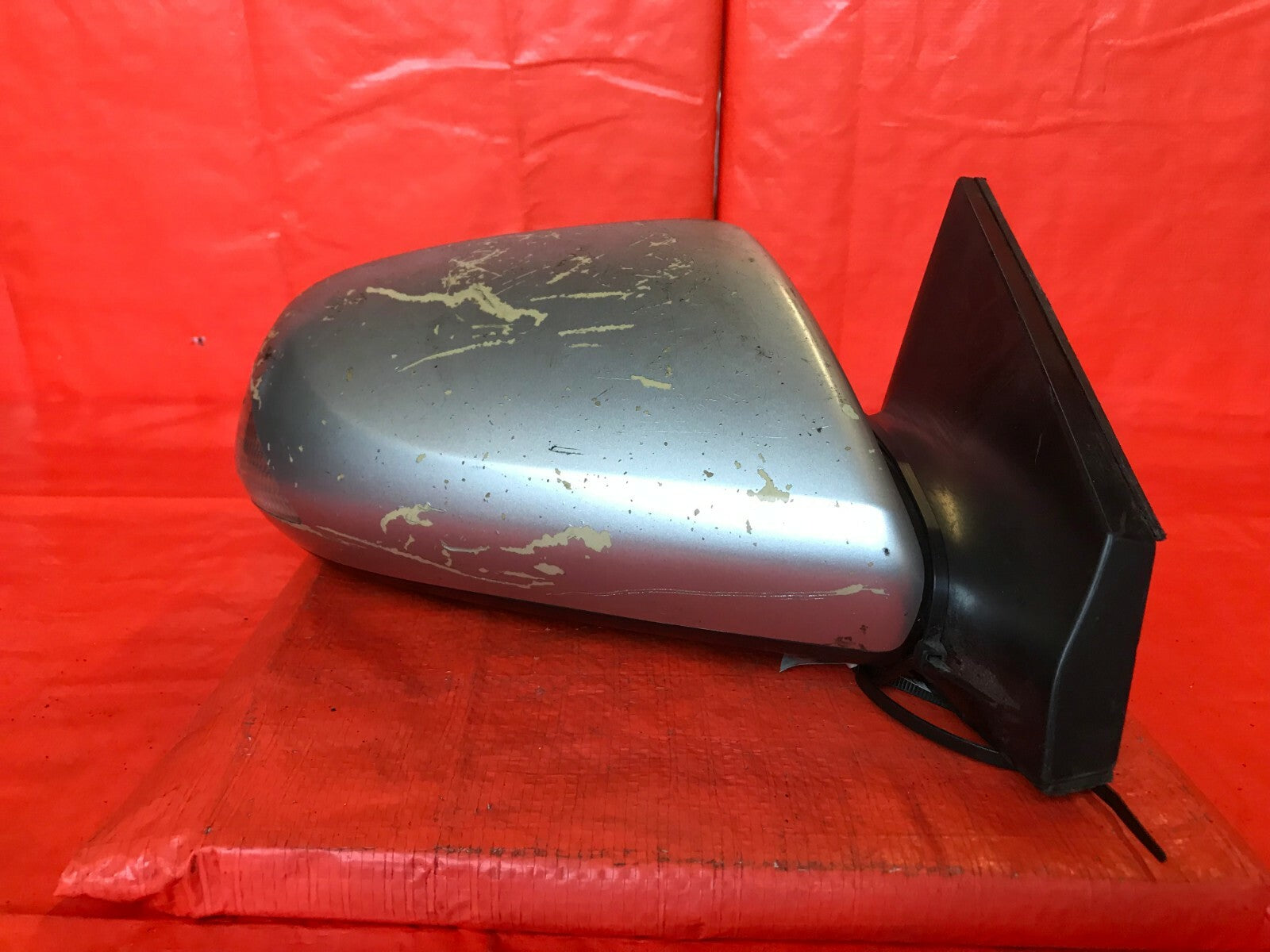 OEM 2009 2010 SCION TC PASSENGER RIGHT SIDE VIEW MIRROR   SILVER   TURN SIGNAL0