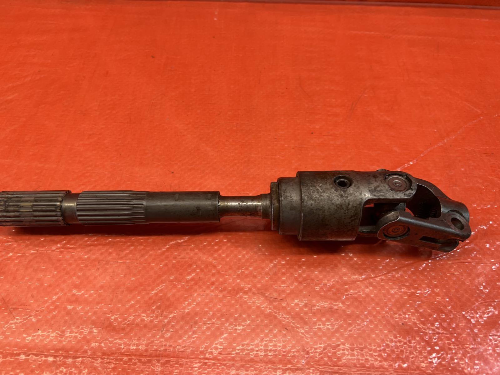 06 11 HONDA CIVIC SI   STEERING COLUMN TO RACK  U / B JOINT SWIVEL CONNECTOR 1515