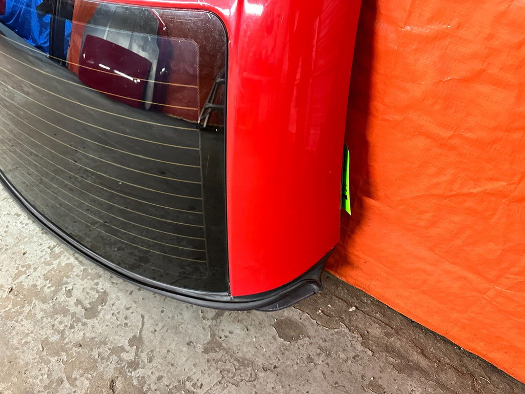 02 08 LEXUS SC430   CONVERTIBLE TOP REAR GLASS PORTION   OEM FACTORY OE #2616