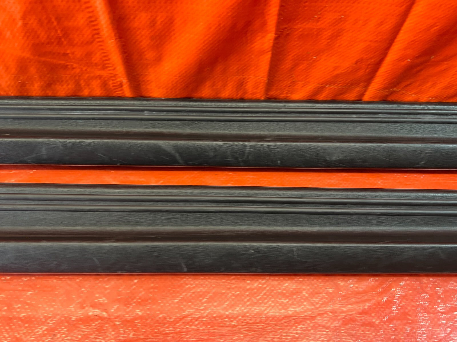 97 01 HONDA PRELUDE   FLOOR PILLAR SCUFF PLATE DOOR SILL SET LEFT RIGHT OEM #1205