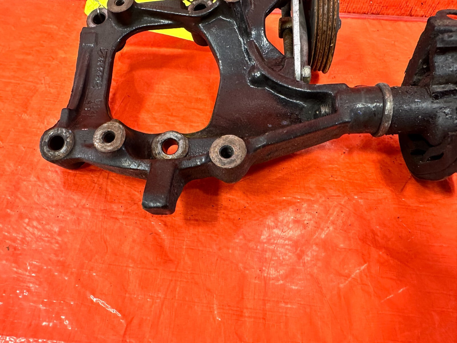 93 97 HONDA DEL SOL   92 95 CIVIC   D15B7 D16Z6 AC COMPRESSOR BRACKET   OEM SOHC3