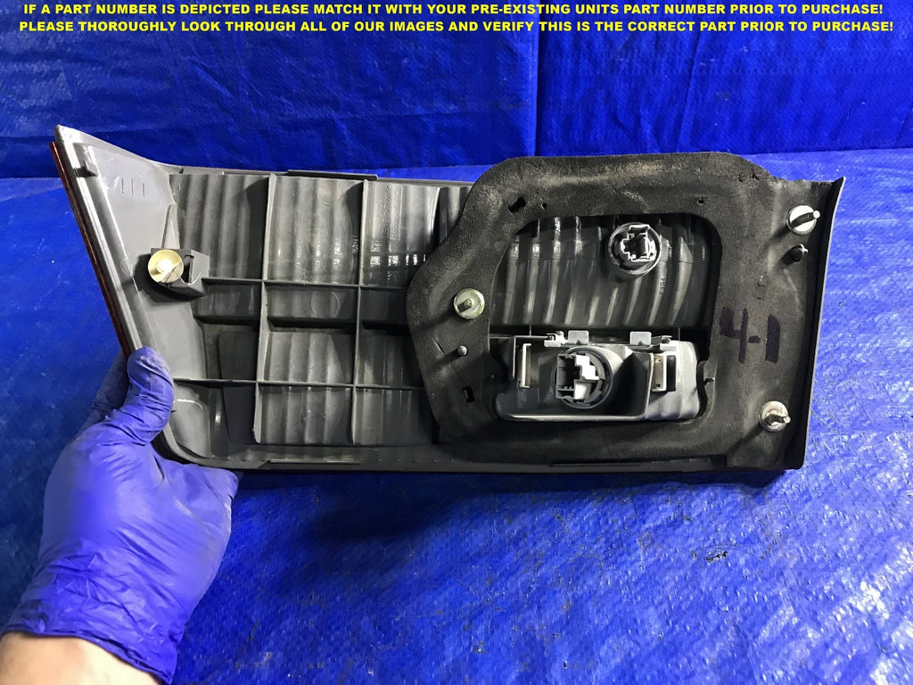OEM 2003 2004 2005 HONDA ACCORD ALL RED SEDAN 4D DRIVER LEFT TAIL LIGHT L LH 5