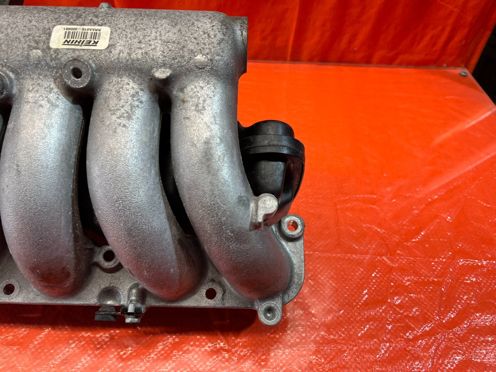 2010 ACURA CSX iTECH   INTAKE MANIFOLD ASSEMBLY   OUTER PORTION   OEM #1556