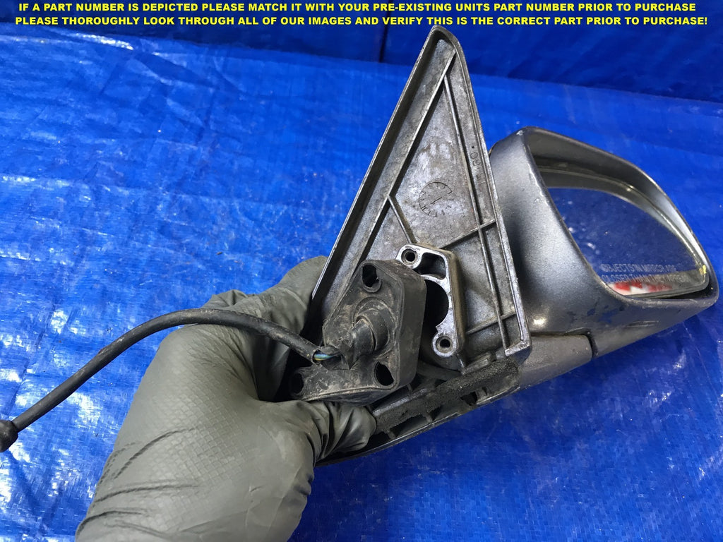 OEM 1992 1993 1994 ACURA VIGOR PASSENGER RIGHT SIDE VIEW MIRROR E6019050   5