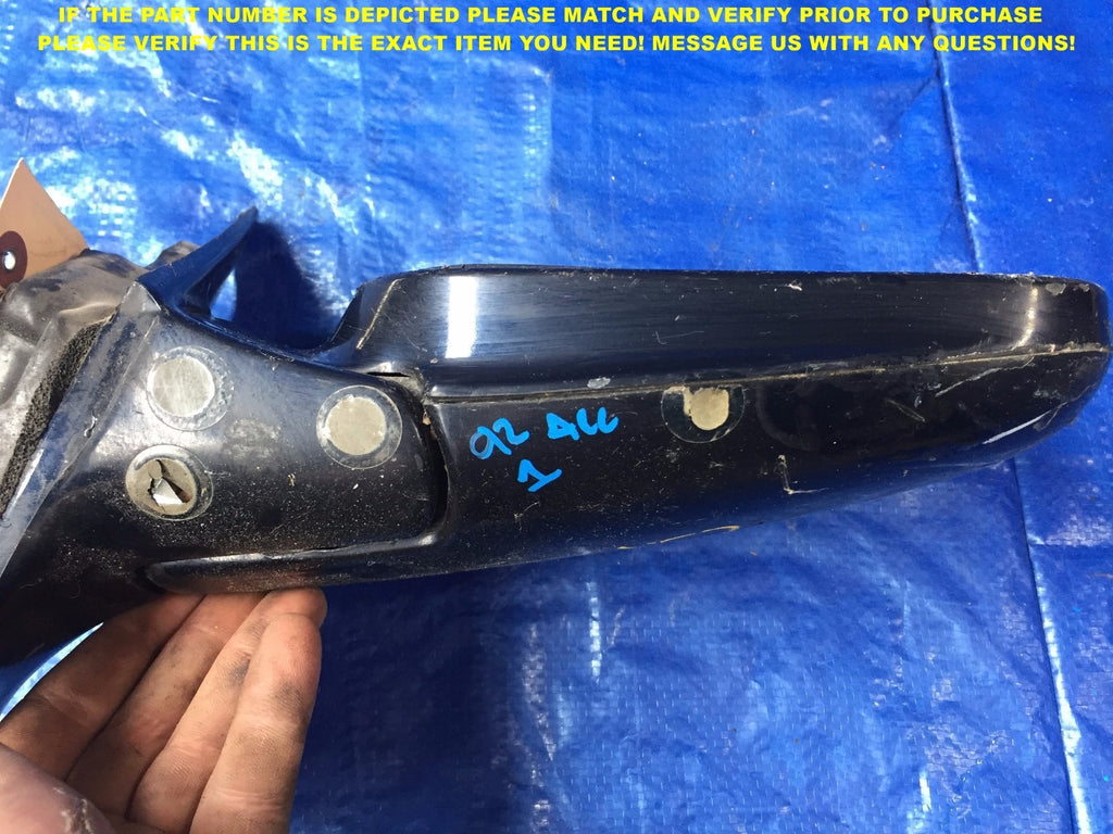 OEM 1990 1991 1992 1993 HONDA ACCORD PASSENGER RIGHT SIDE VIEW MIRROR 16