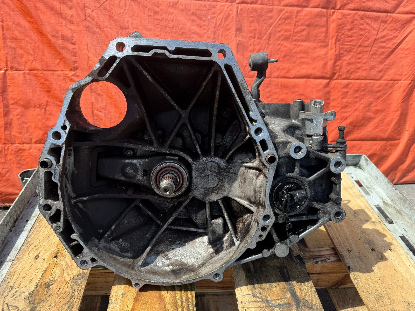 97 01 HONDA PRELUDE BASE   5 SPEED MANUAL STICK SHIFT TRANSMISSION GEAR BOX OEM12
