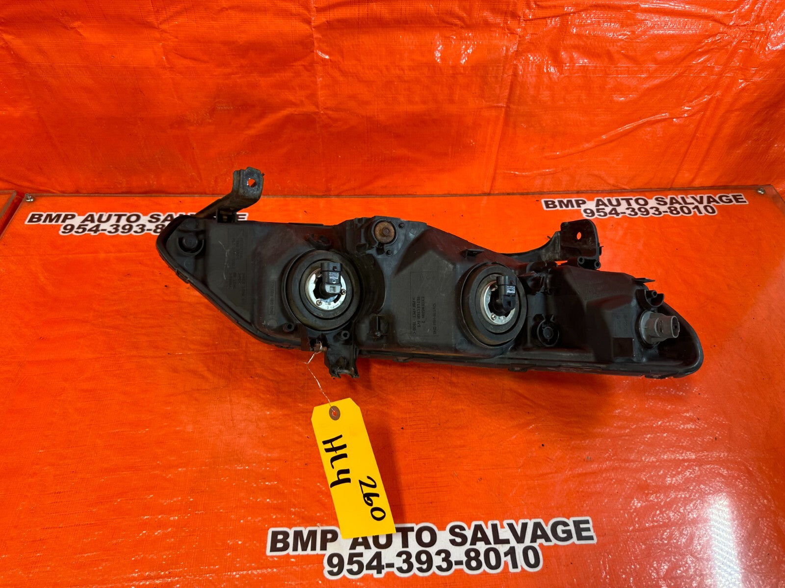 06 08 HONDA CIVIC SEDAN   DRIVER LEFT HEADLIGHT HEADLAMP   OEM FACTORY #26013