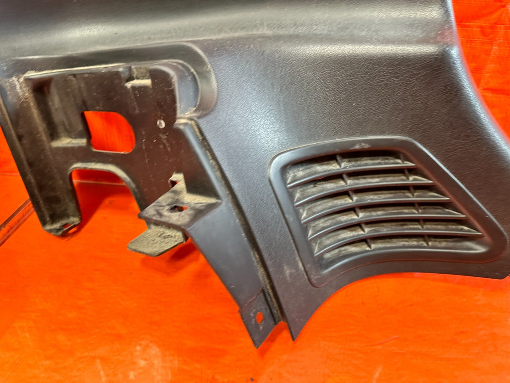 93 97 HONDA DEL SOL   REAR STORAGE CONSOLE COMPARTMENT CUBBY TRIM   OEM #2954