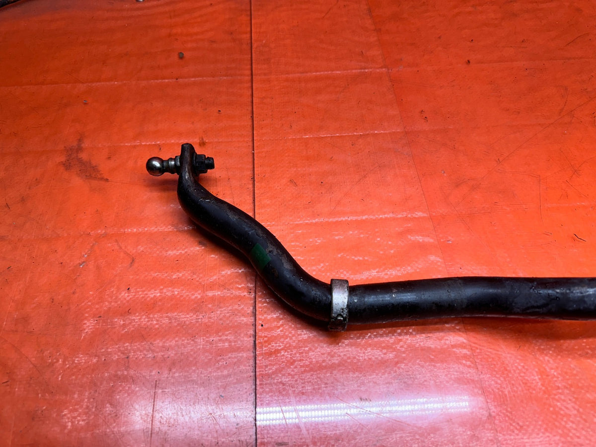 14-15 INFINITI Q50 3.7L AWD FRONT SUSPENSION SWAY STABILIZER BAR BRACKETS OEM #37
