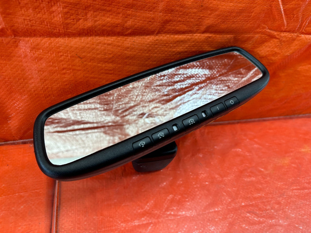 14 20 INFINITI Q50   REAR VIEW MIRROR W/ FORWARD FACING CAMERA   OEM FACTORY 2223