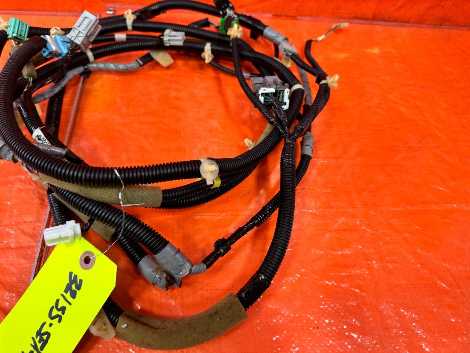 06 08 ACURA TSX   SUNROOF MOONROOF SLIDING ROOF WIRE HARNESS   OEM #2755
