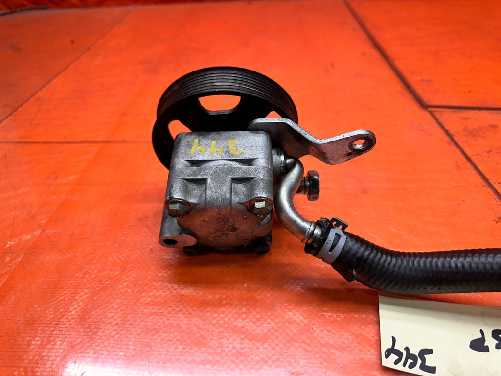 14-15 INFINITI Q50 3.7L VQ37VHR POWER STEERING PUMP ASSEMBLY OEM FACTORY #3435