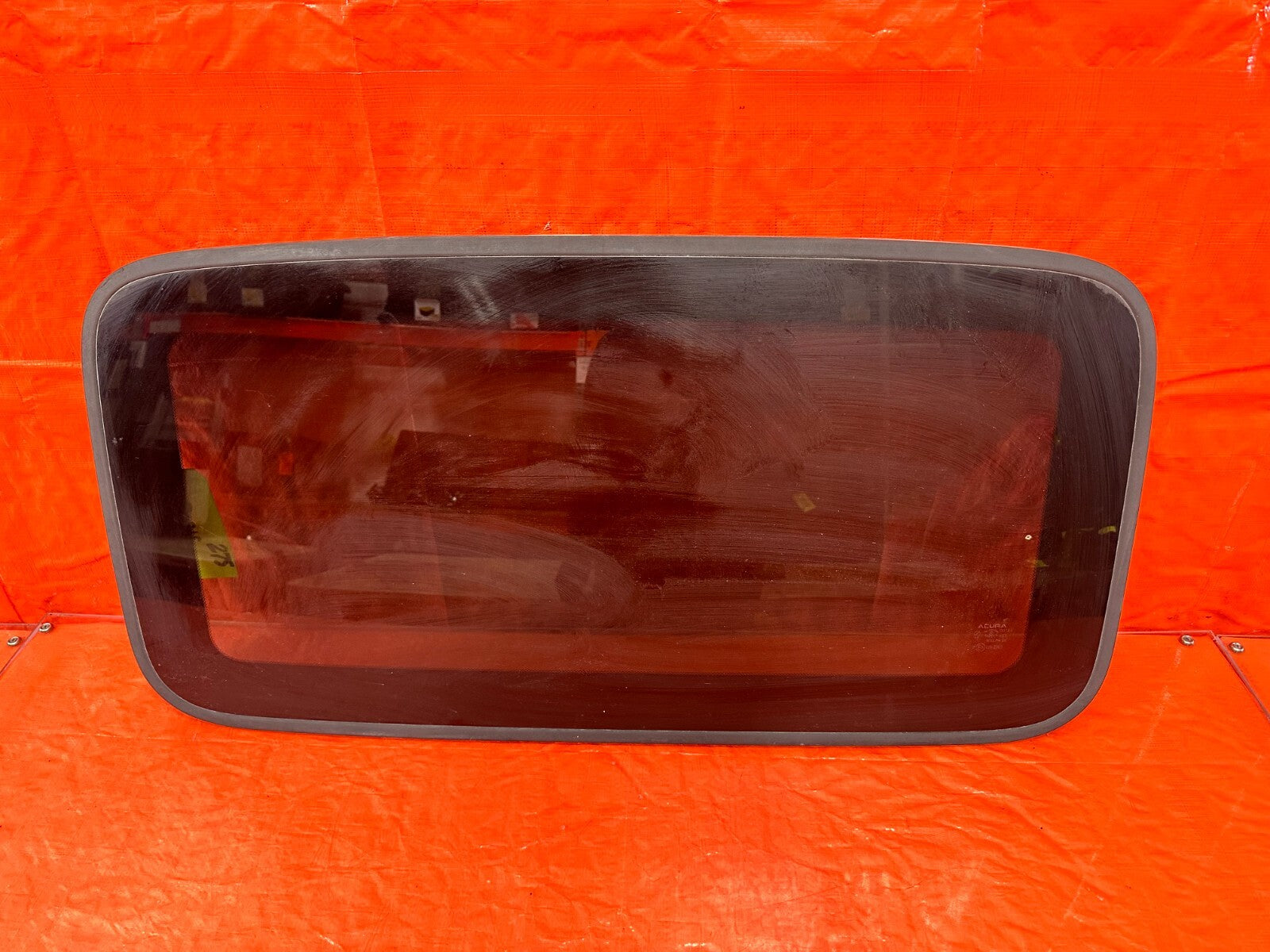 06 08 ACURA TSX   SUNROOF MOONROOF SLIDING ROOF GLASS   OEM #2750