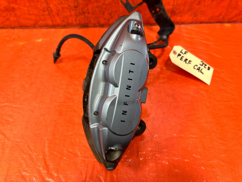 08 15 G37 Q60 14 23 Q50 SPORT   AKEBONO   DRIVER LEFT FRONT CALIPER OEM 3281