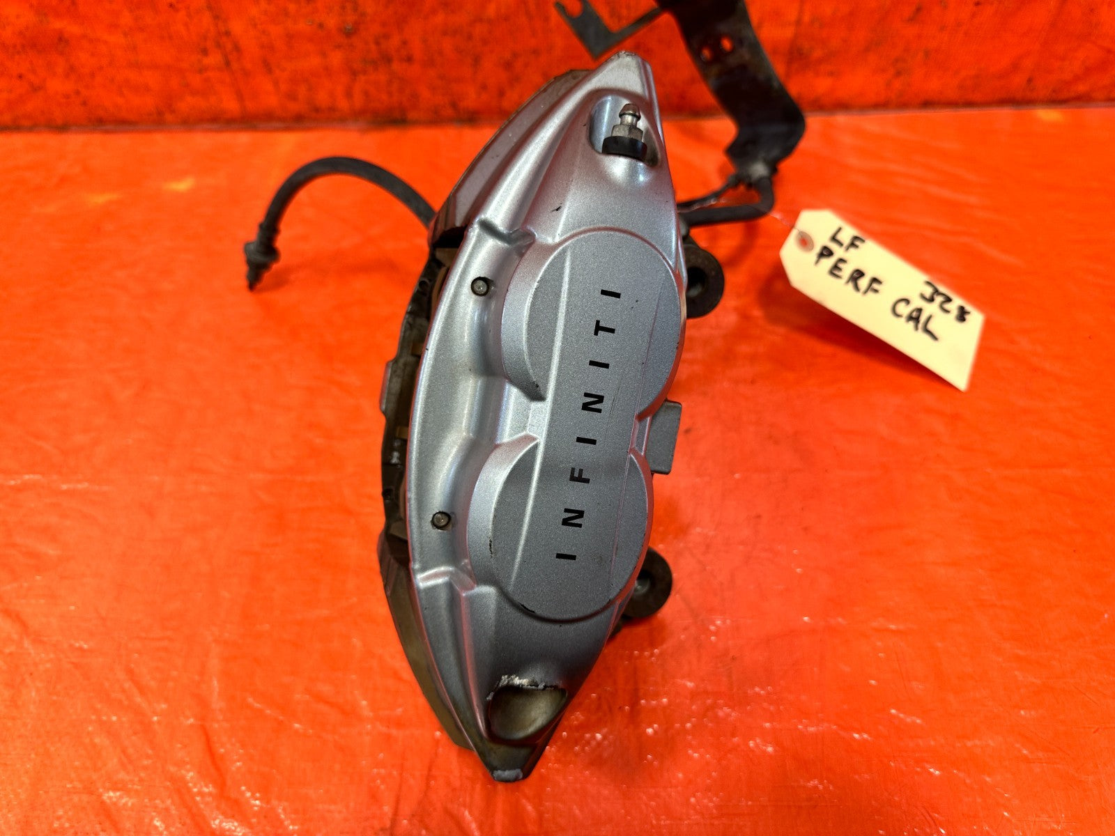 08 15 G37 Q60 14 23 Q50 SPORT   AKEBONO   DRIVER LEFT FRONT CALIPER OEM 3281